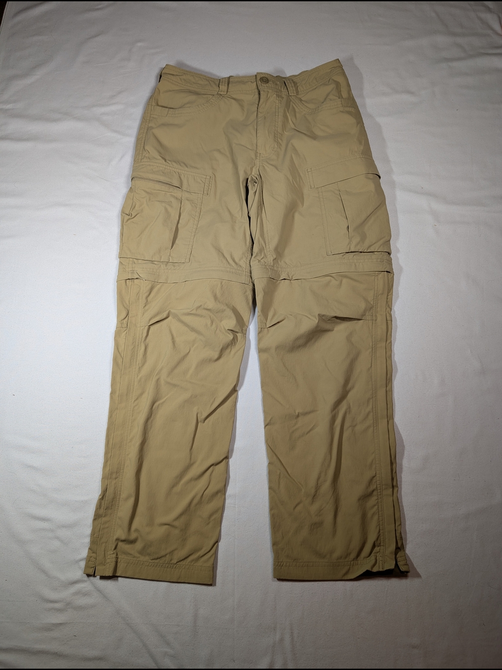 Men's REI Convertible Cargo Pants - Khaki